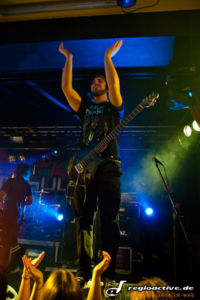 Emil Bulls (live in Aschaffenburg, 2010)