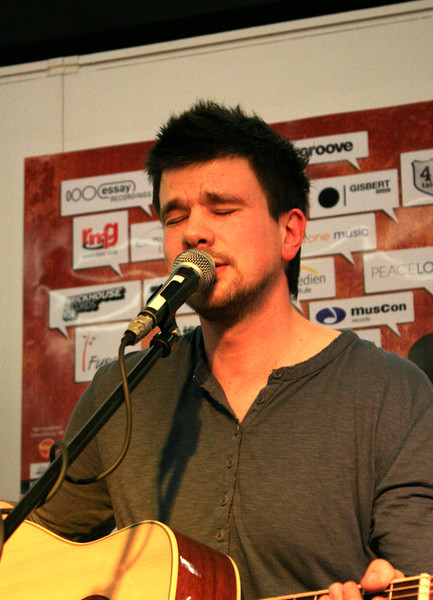 Schattenfänger live auf der Frankfurter Musikmesse 2010