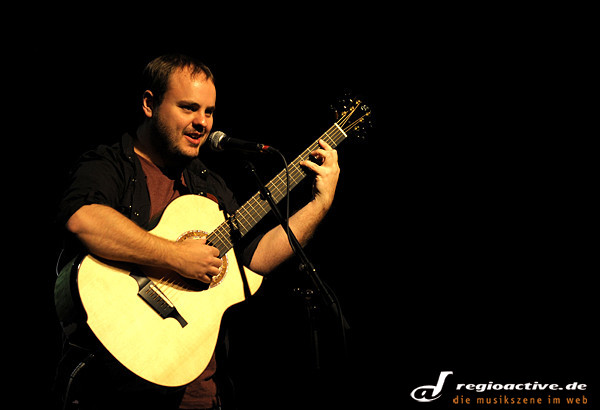 Andy Mckee (Live in der Alten Feuerwache Mannheim 2010)