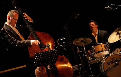 das doppelkonzert in der alten feuerwache - Fotos: Jazz Today: Dieter Ilg & Tord Gustavsen live in Mannheim 