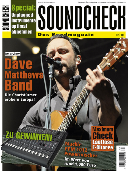 Soundcheck-Magazin: Die regioactive.de-Bands im Mai-Heft