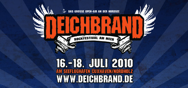Deichbrand Rockfestival Am Meer (16.-18. Juli 2010)