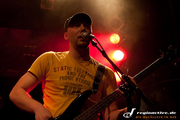 Dick Svensson & The Dingo Dynamites (live inHamburg, 2010)