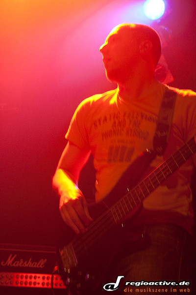 Dick Svensson & The Dingo Dynamites (live inHamburg, 2010)